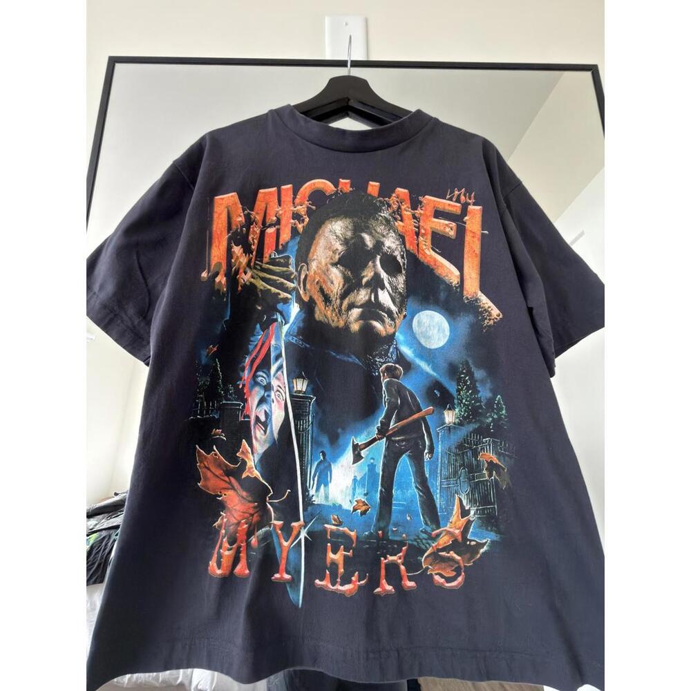 Marino Morwood Michael Myers Tee Black